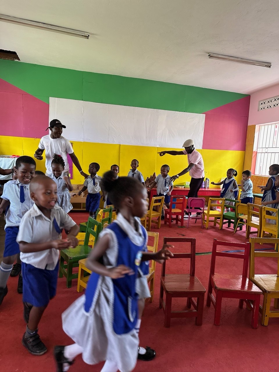 Alpha Kindergarten Activity