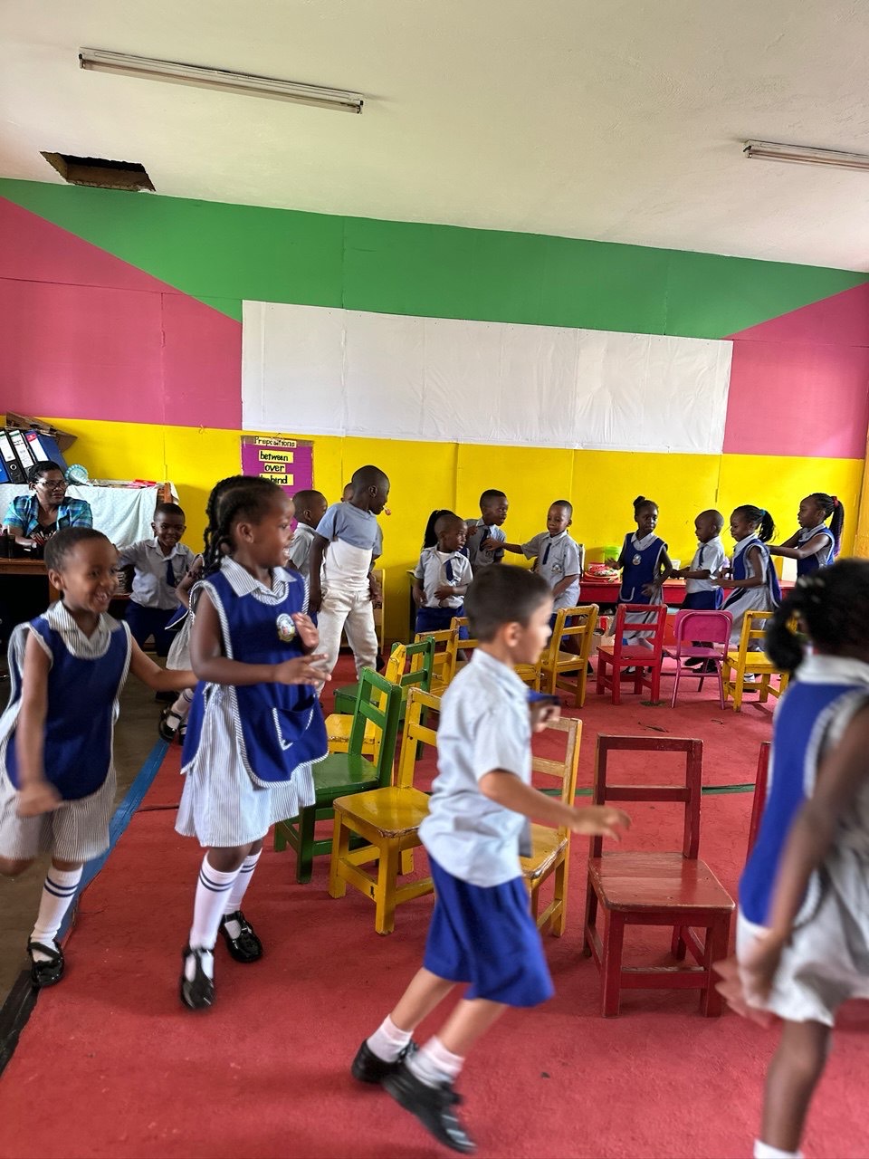 Alpha Kindergarten Activity