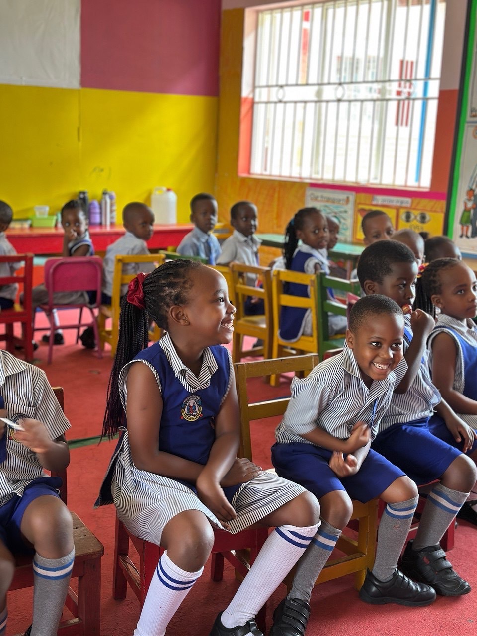 Alpha Kindergarten Activity