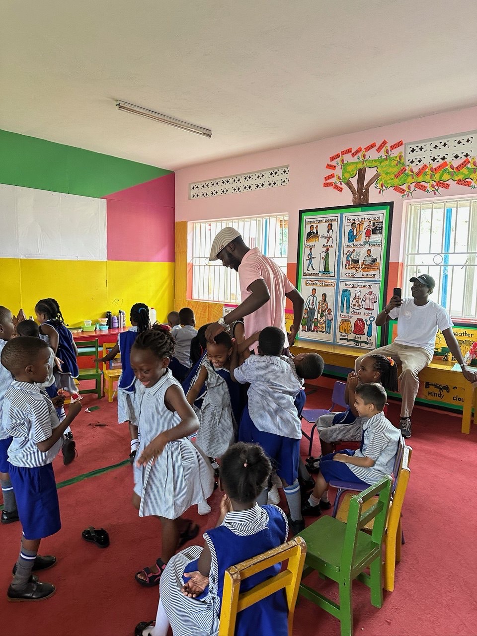 Alpha Kindergarten Activity