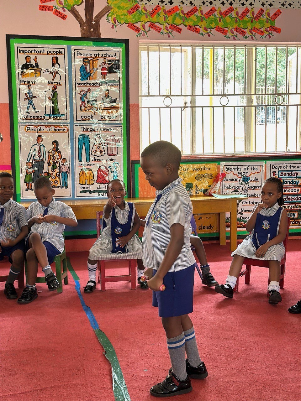 Alpha Kindergarten Activity