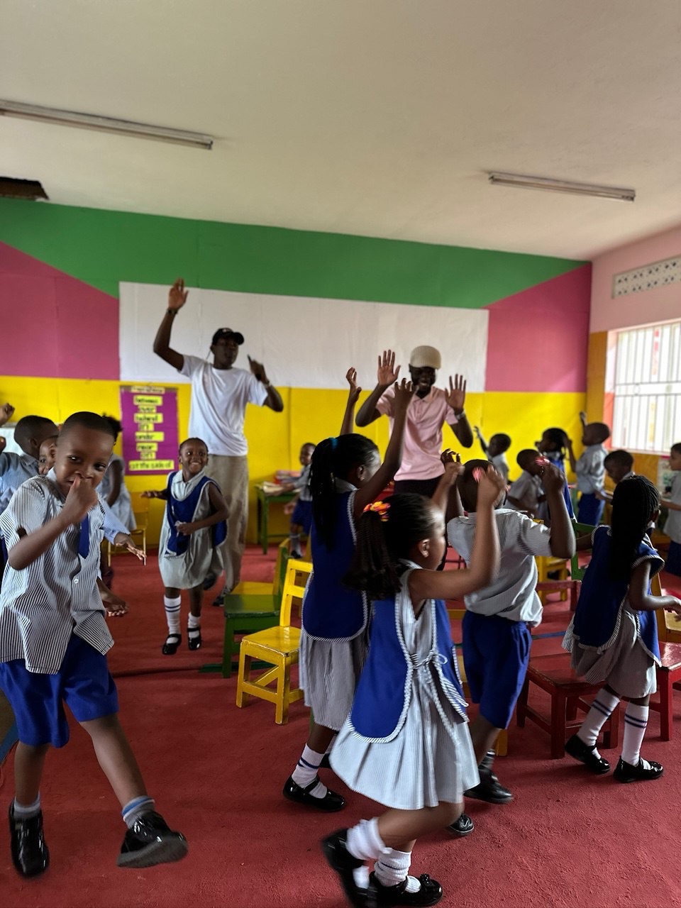 Alpha Kindergarten Activity