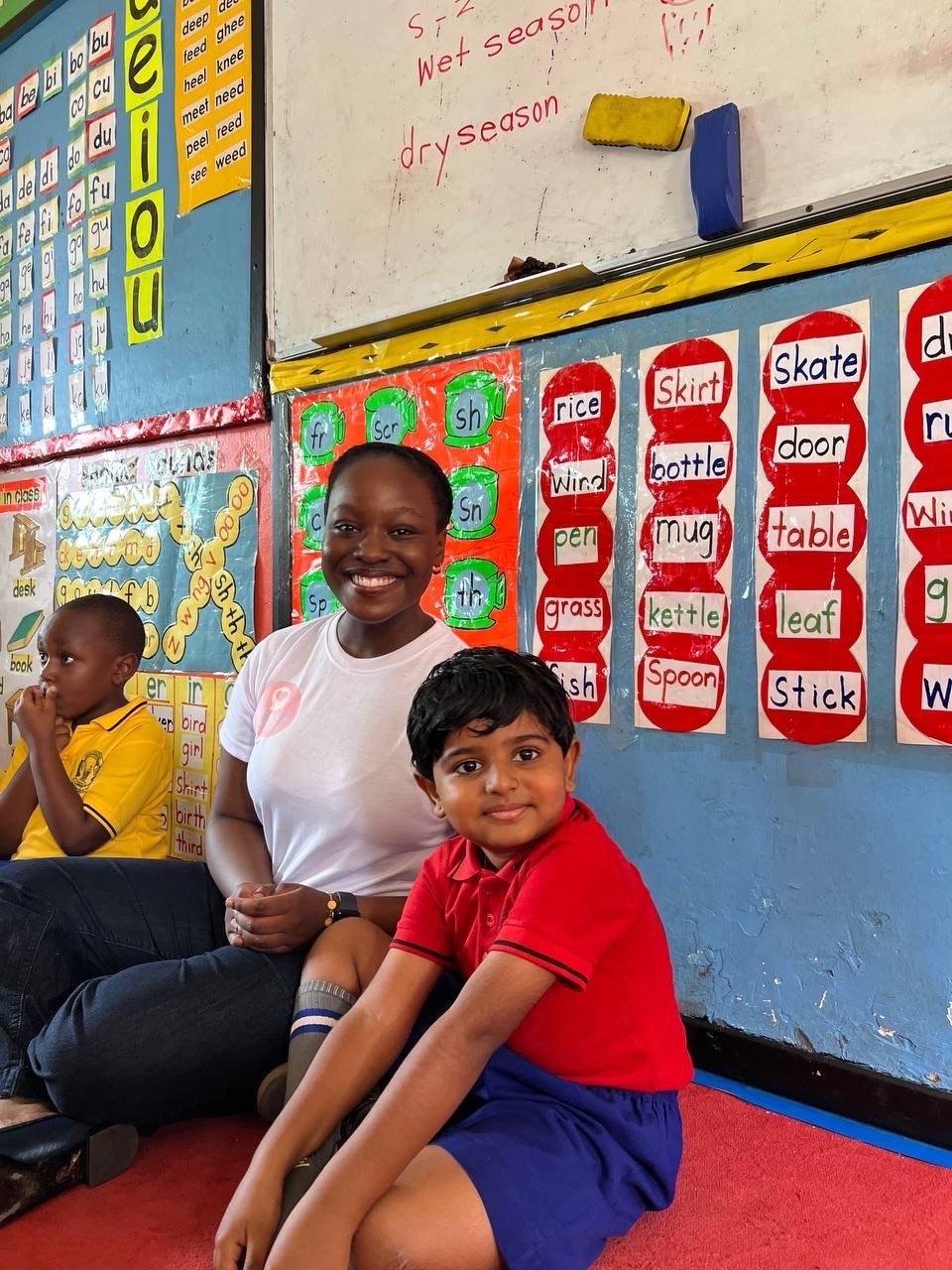 Alpha Kindergarten Activity