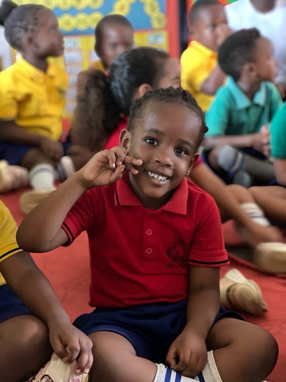 Alpha Kindergarten Activity