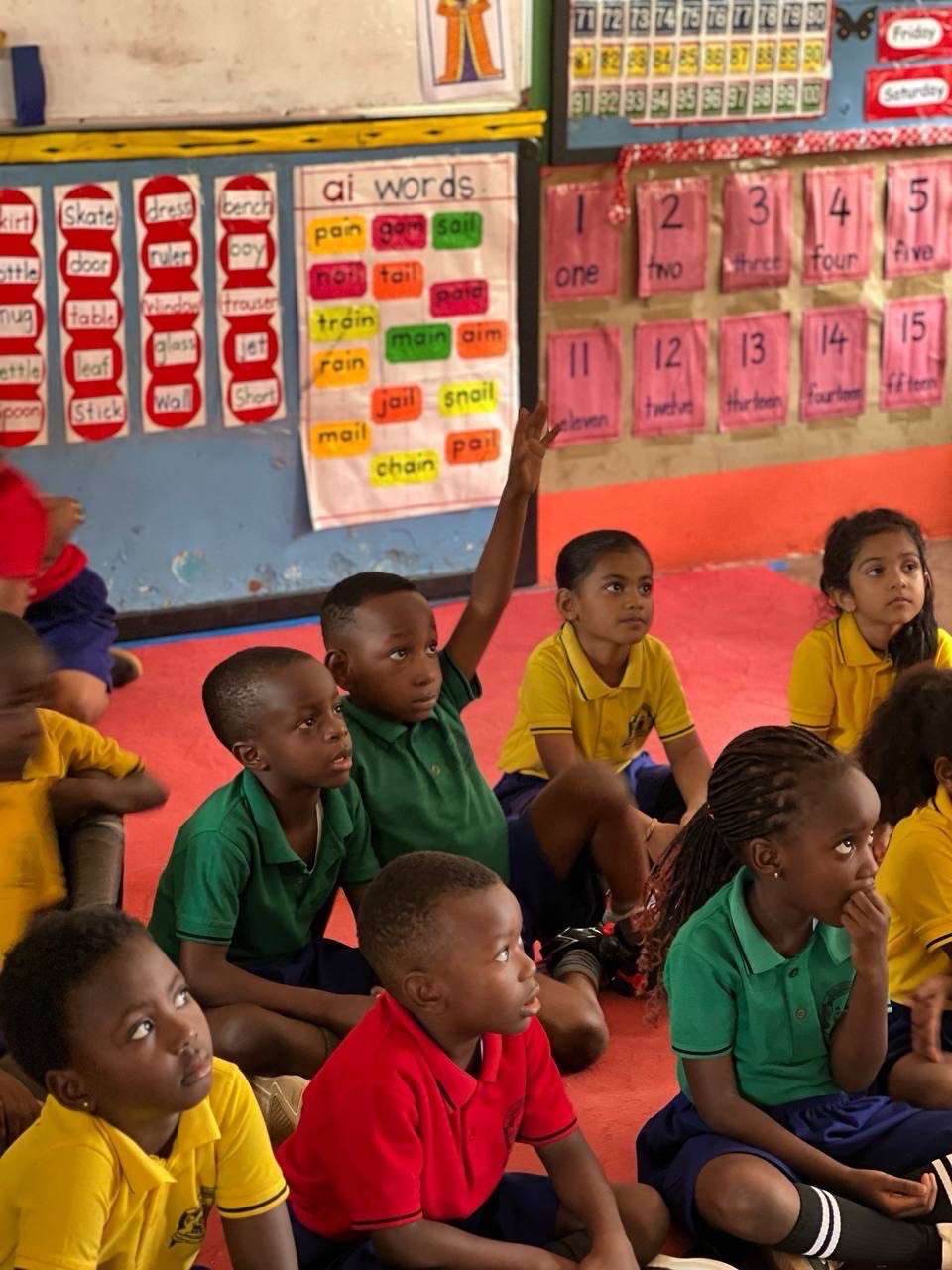 Alpha Kindergarten Activity