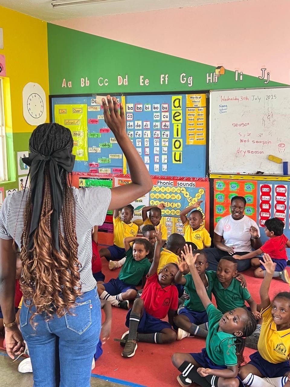 Alpha Kindergarten Activity