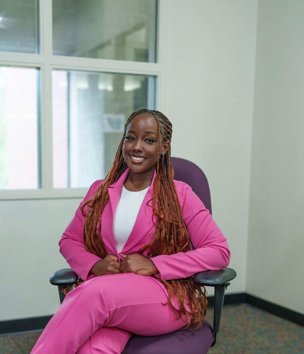 Kirokwa Mirembe - Founder of Mirembe Minds Initiative